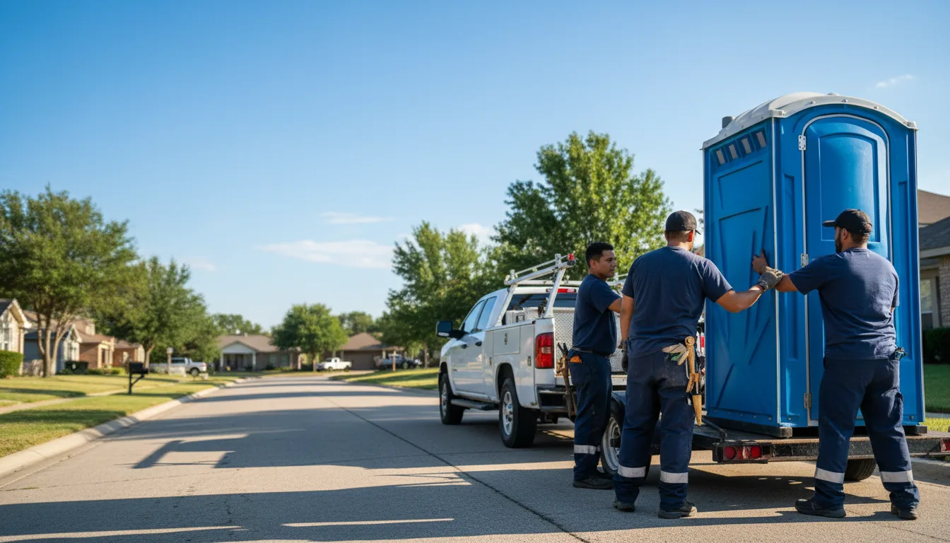 Portable Toilet Rental in Burlington, MA near me